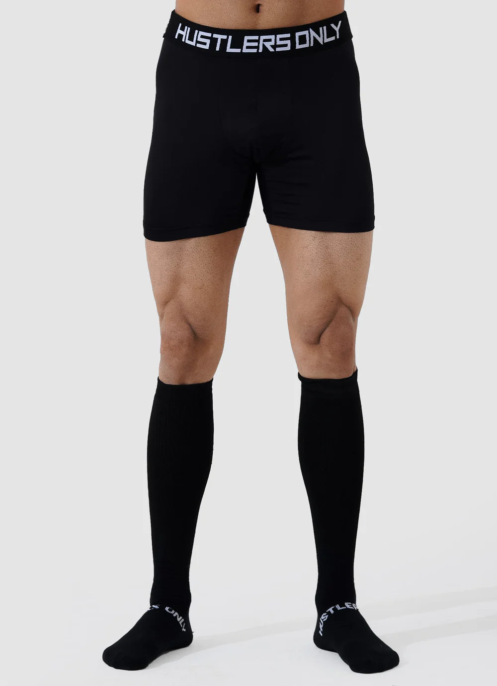 Soft Boxer Briefs - Black