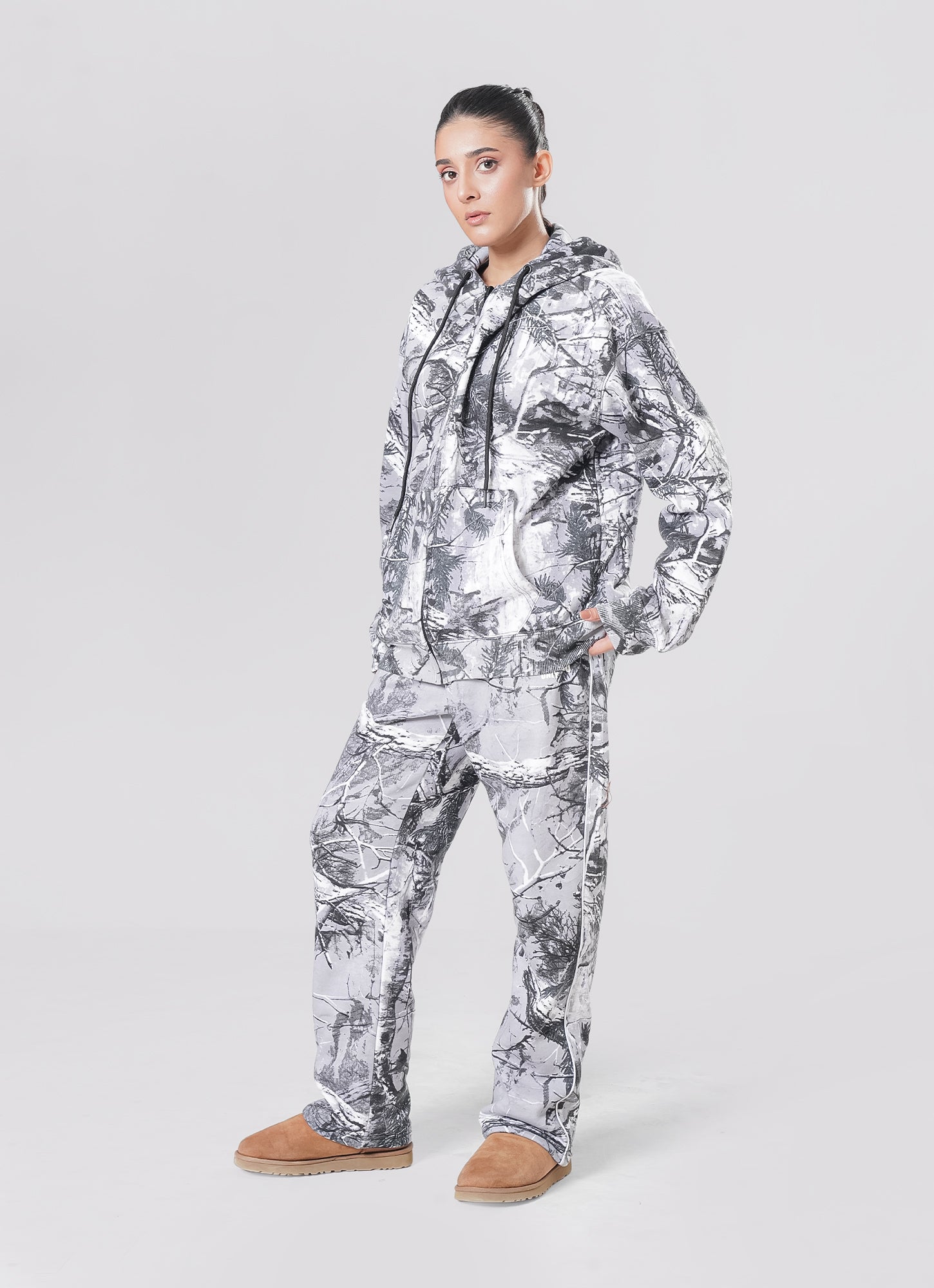 The Original Joggers - Grey Woodland.