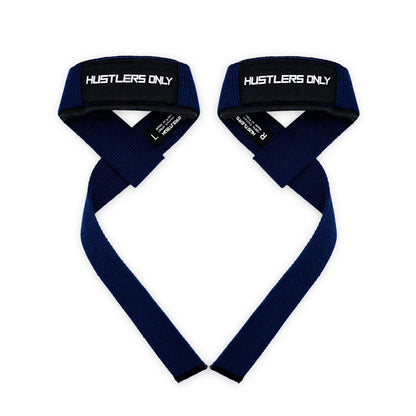 Lifting Straps - Navy