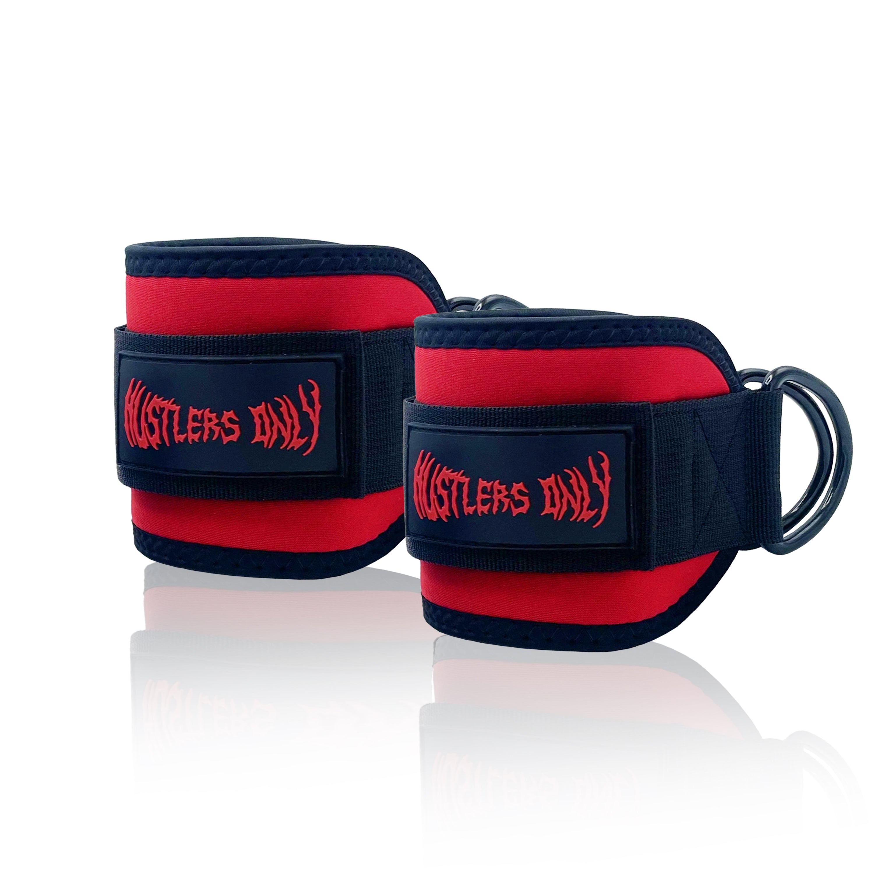Ankle Straps - Red