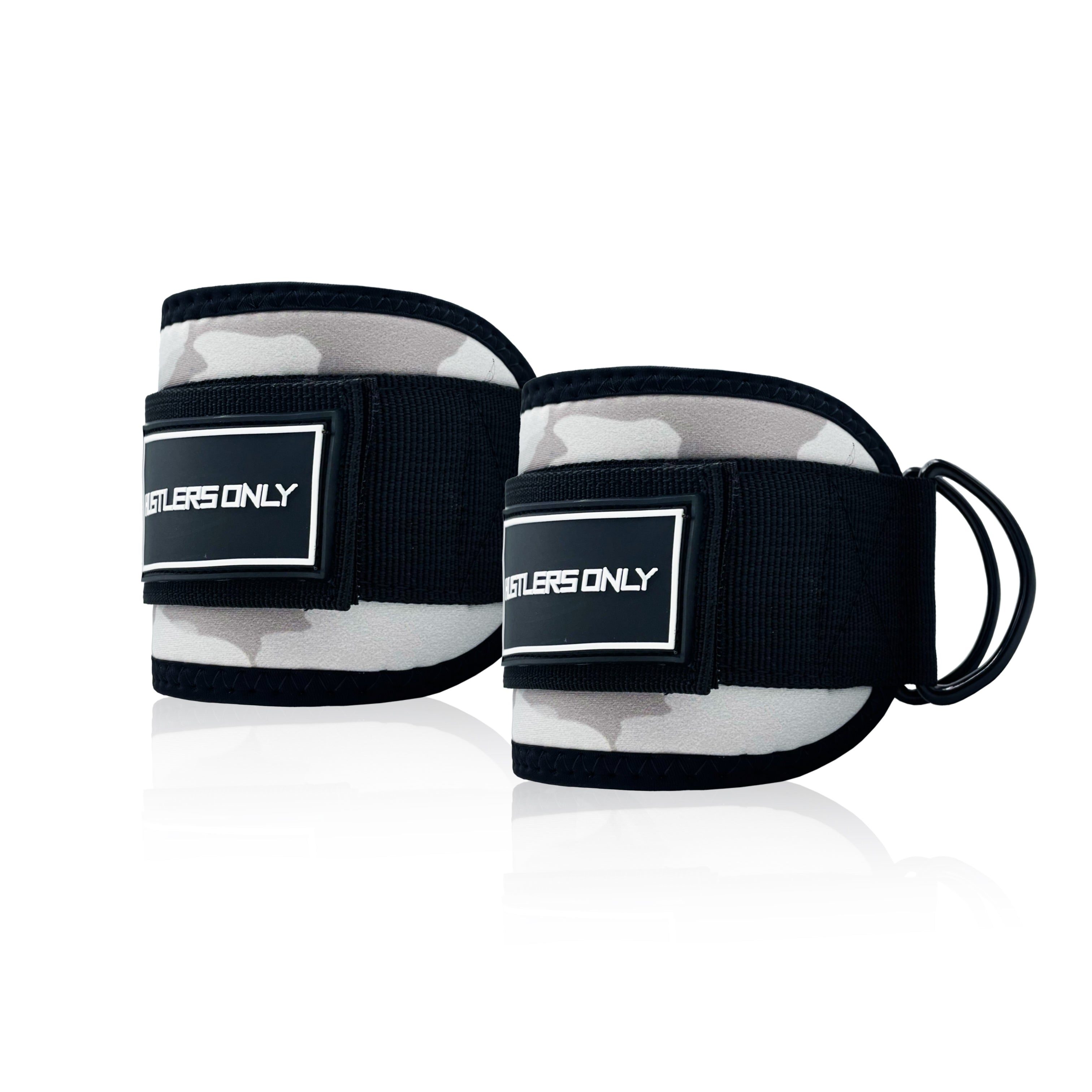 Ankle Straps - White Camo