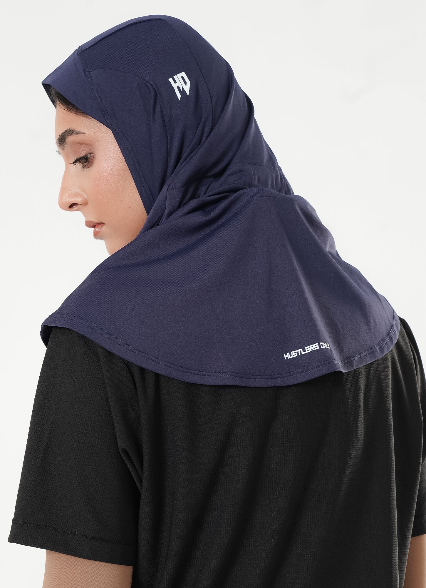 Sports Hijab - Navy