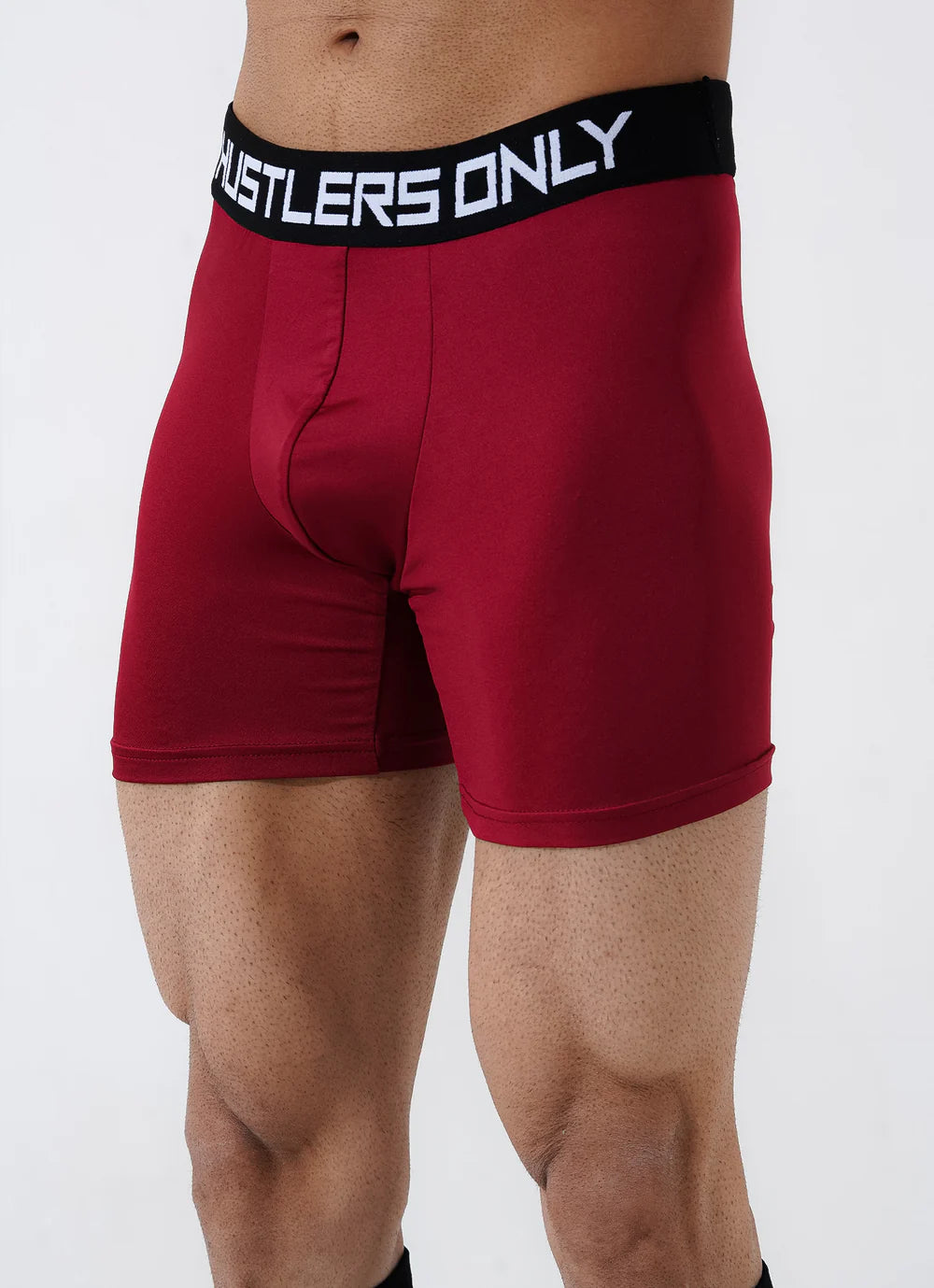 Soft Boxer Briefs - Maroon