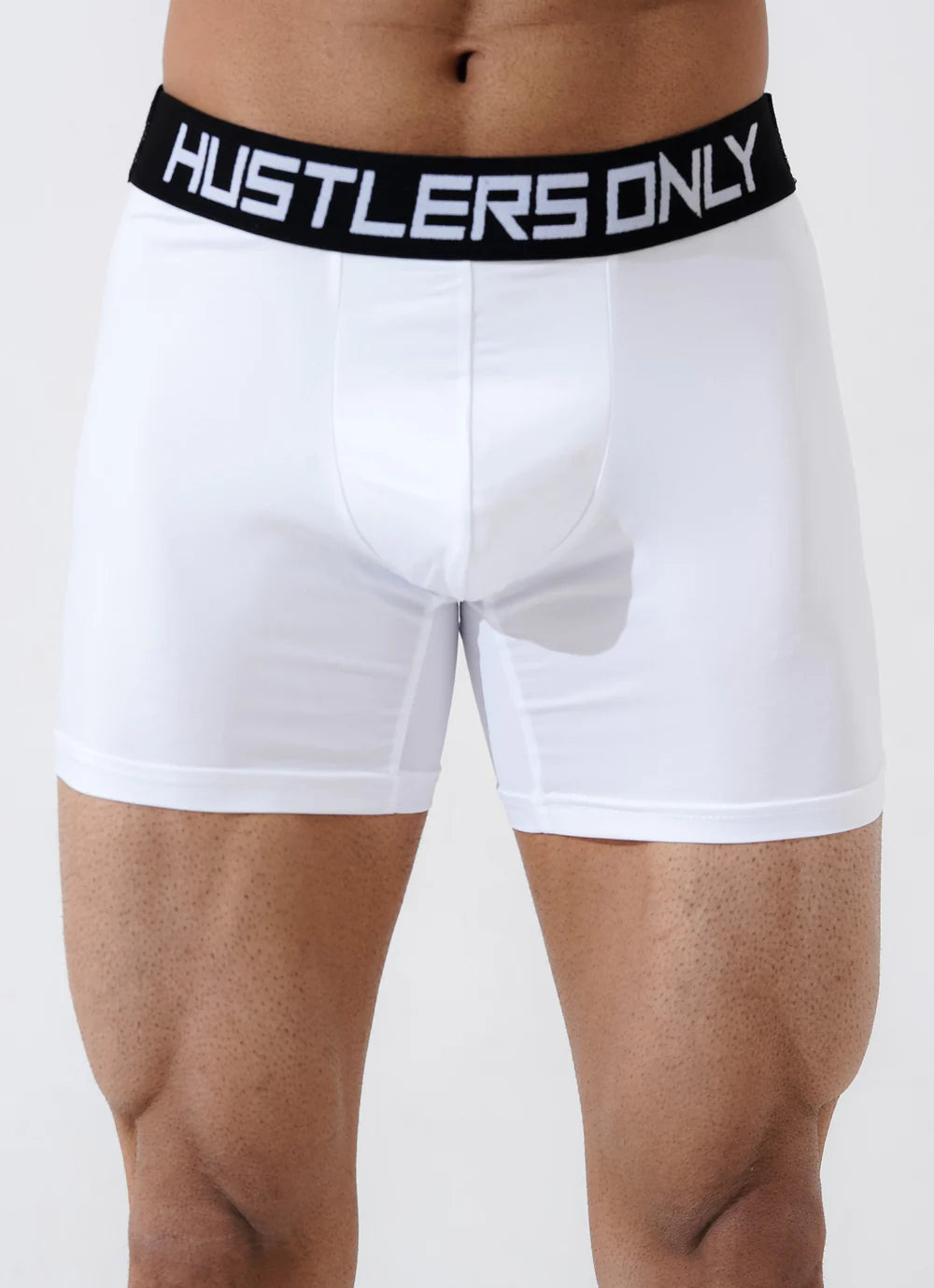 Soft Boxer Briefs - White