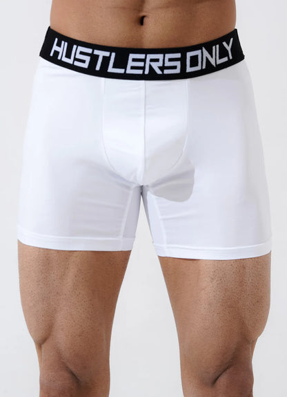 Soft Boxer Briefs - White