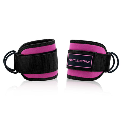 Ankle Straps - Pink