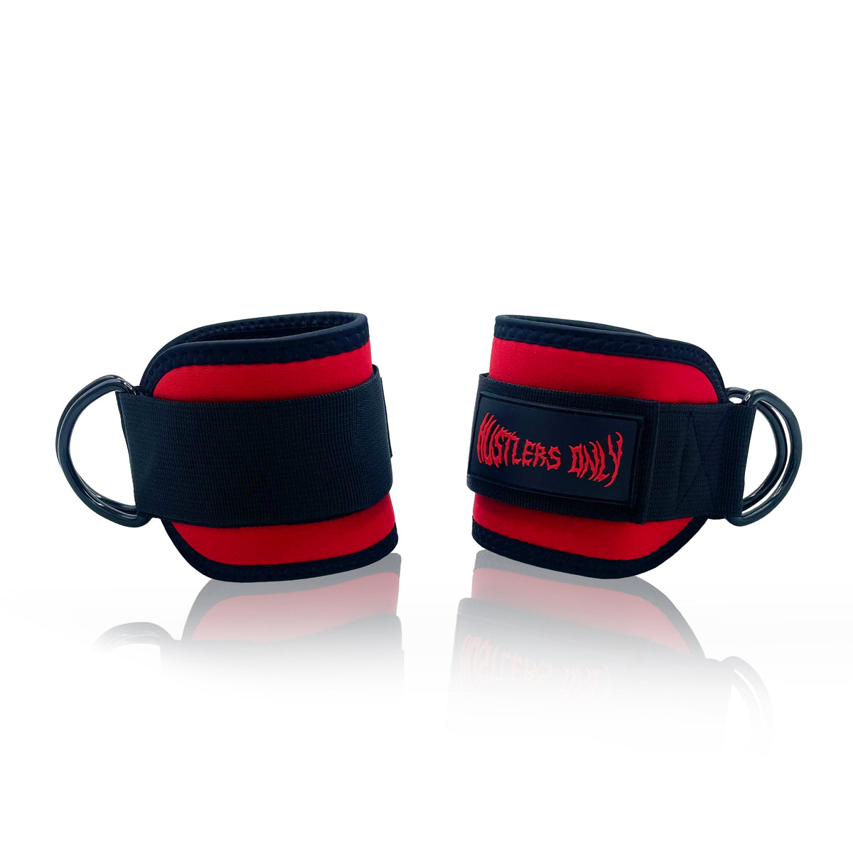 Ankle Straps - Red