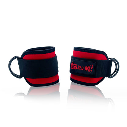 Ankle Straps - Red