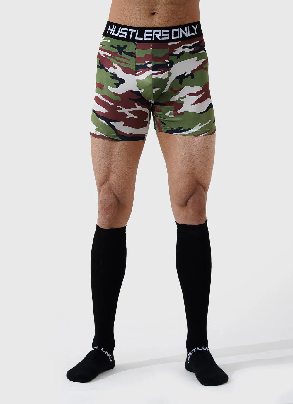 Soft Boxer Briefs - Camo