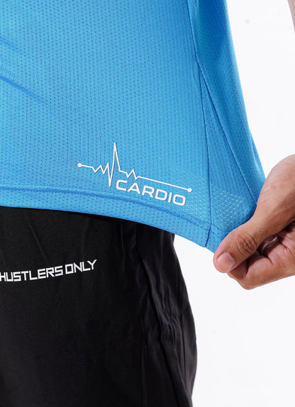 Crest Cardio Tshirt - Blue