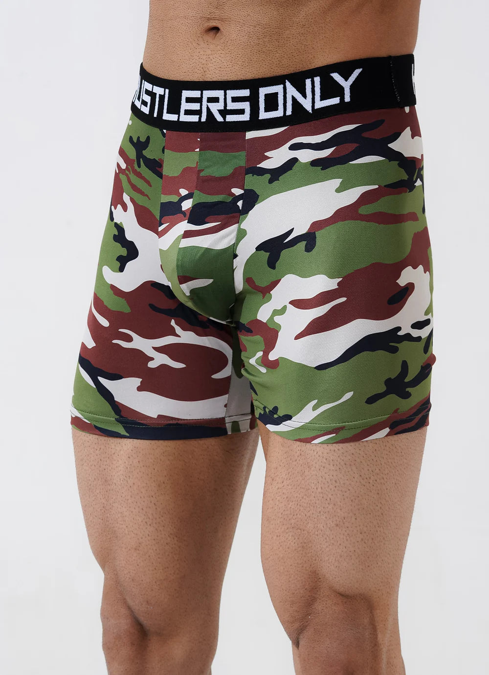 Soft Boxer Briefs - Camo