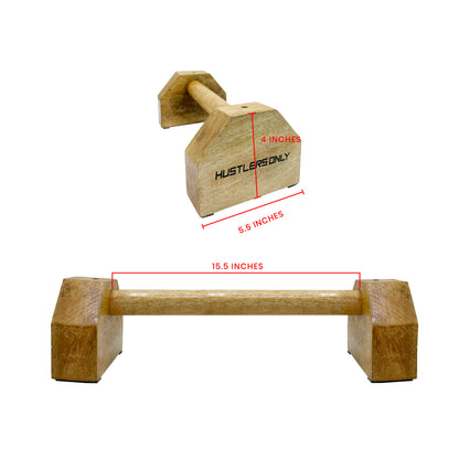 Calisthenics Push Up Stands (15.5 Inches)