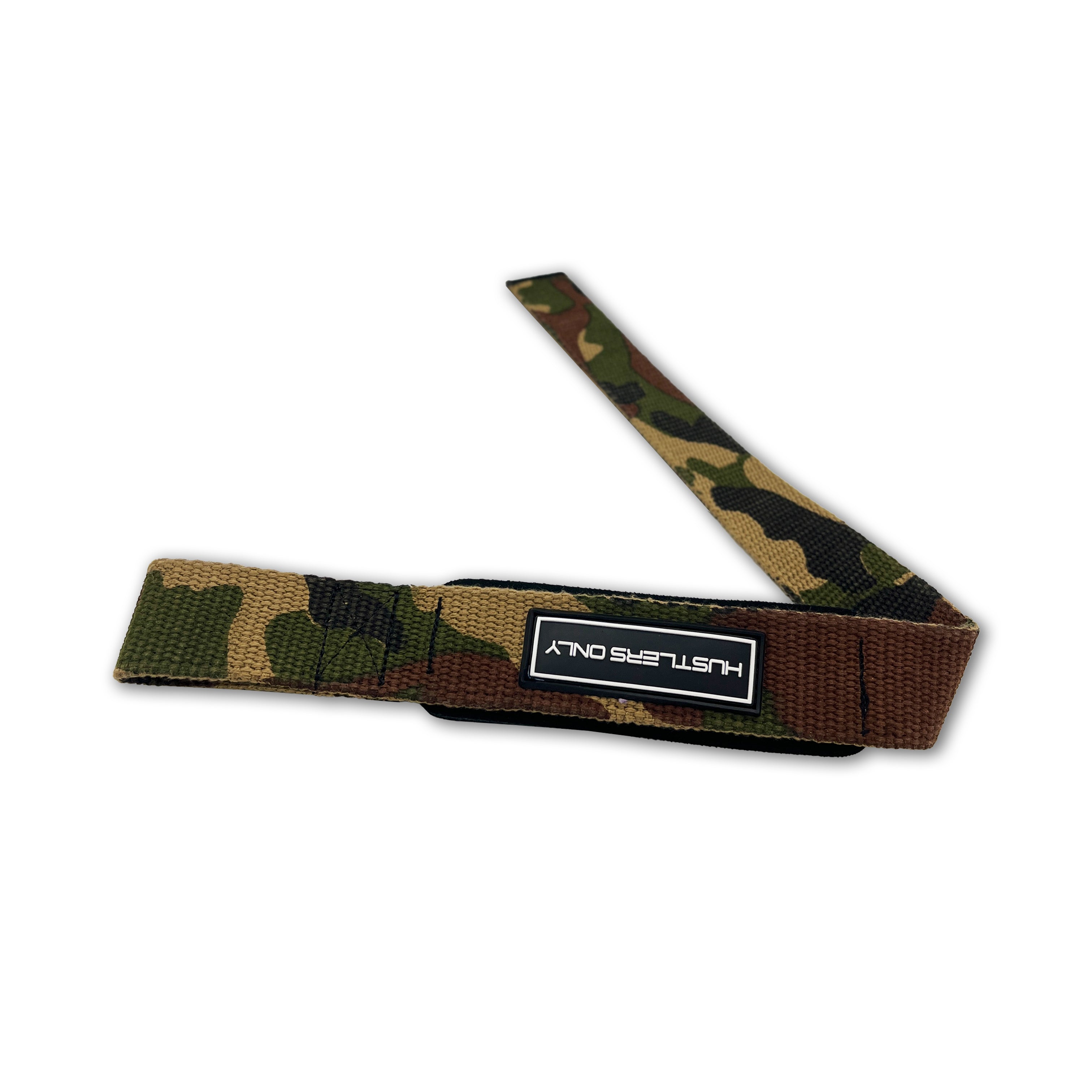 Lifting Straps - Green Camo
