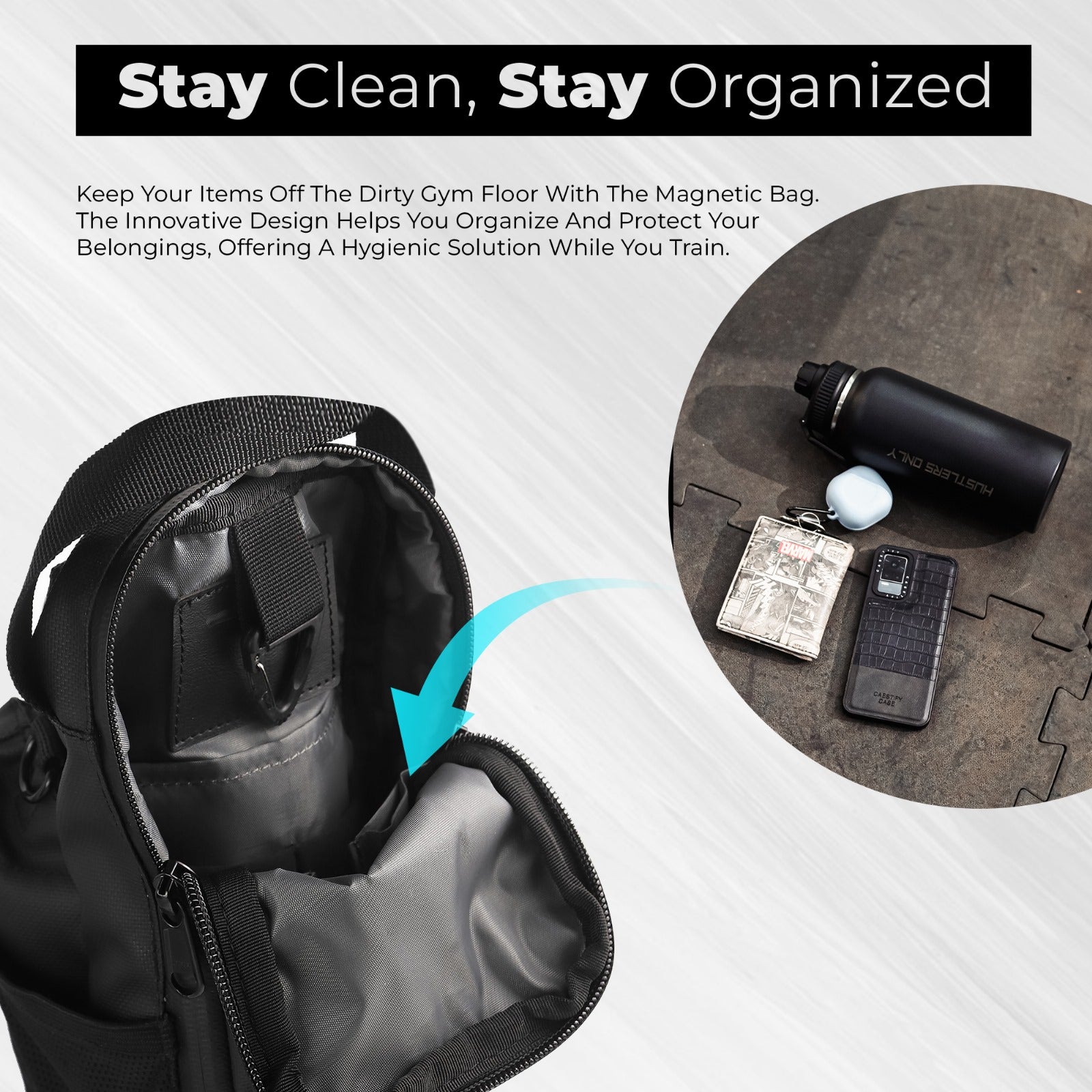 Magnetic Storage Pouch