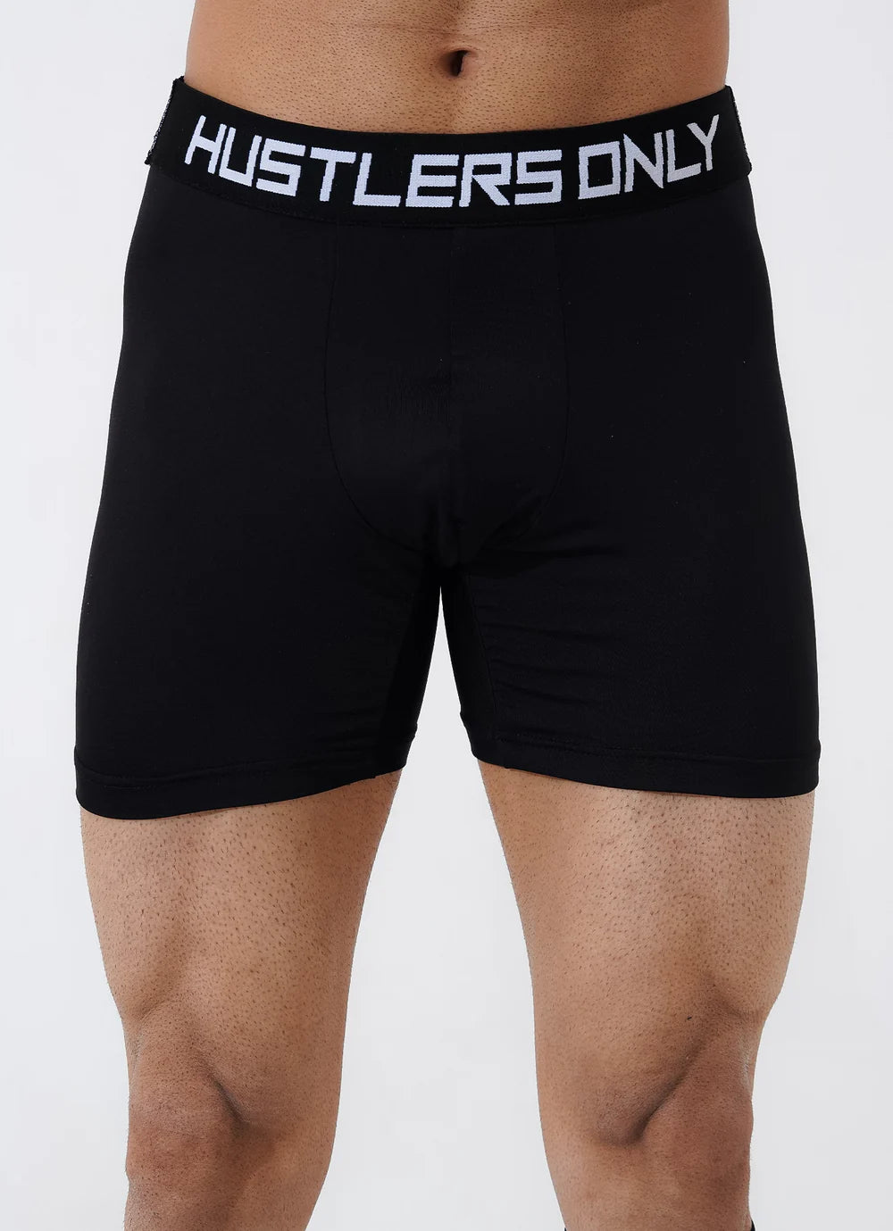 Soft Boxer Briefs - Black