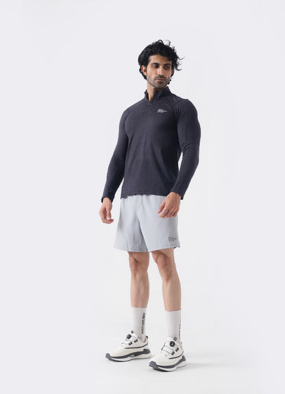 Utility Shorts - Silver
