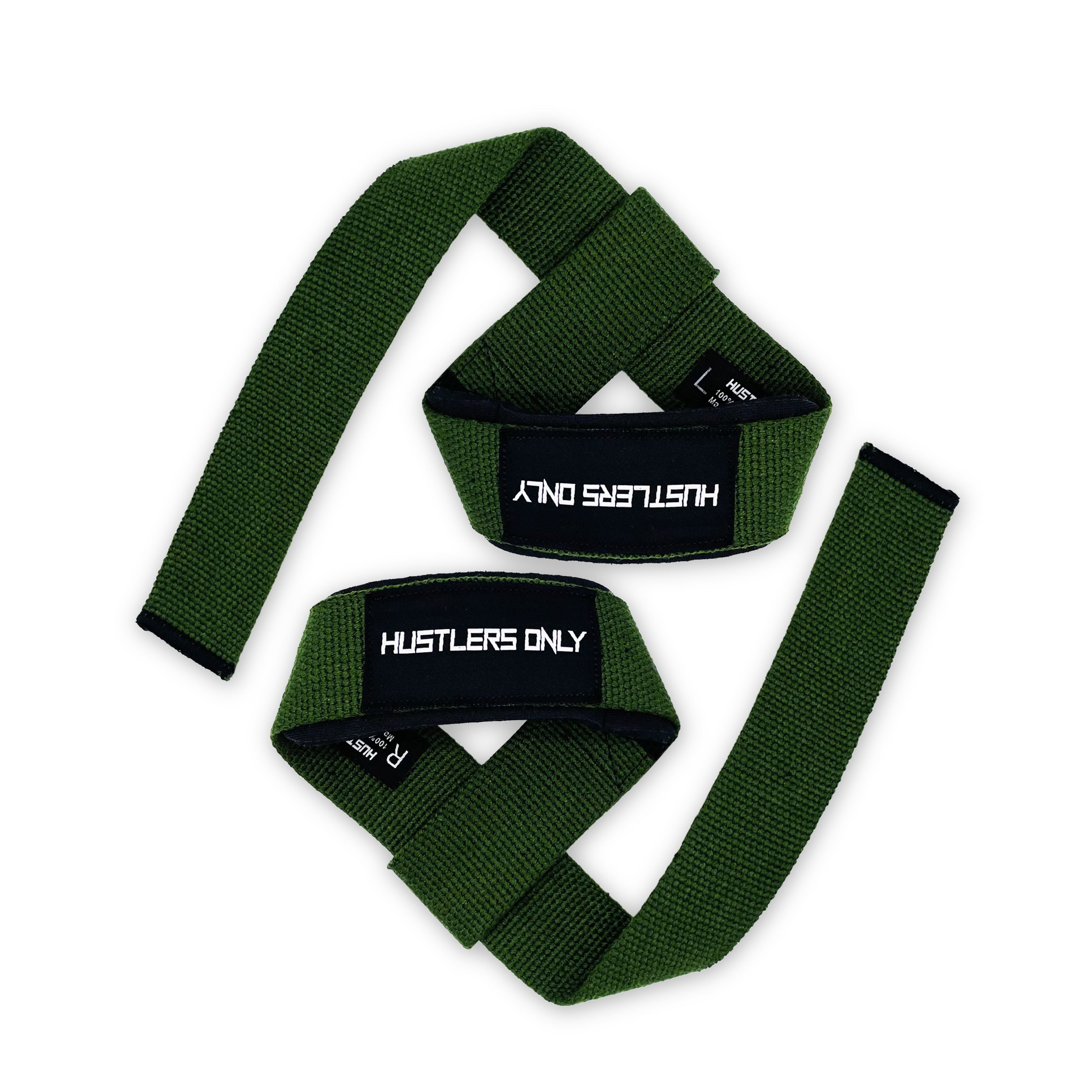 Lifting Straps - Olive