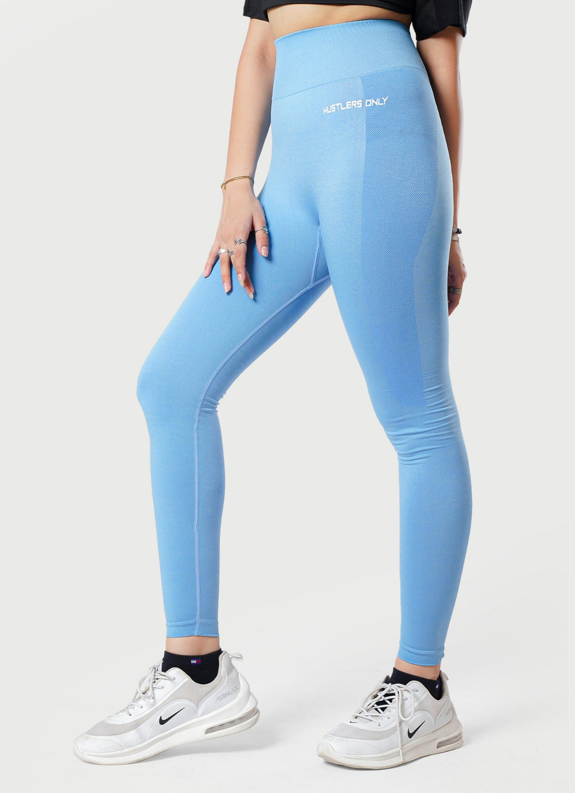 Everyday Seamless Leggings - Electric Blue