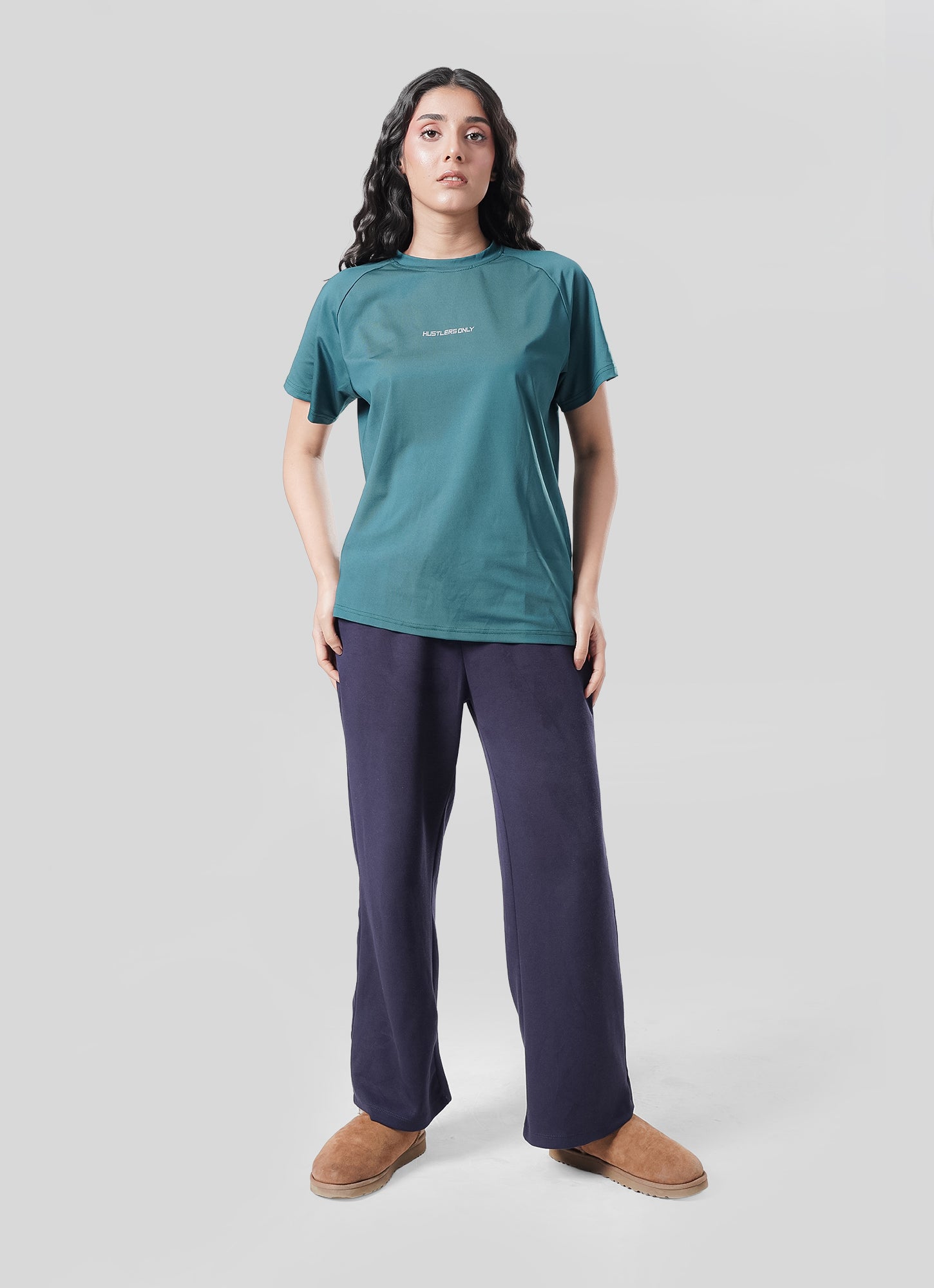 Fusion T-Shirt - Emerald Green.