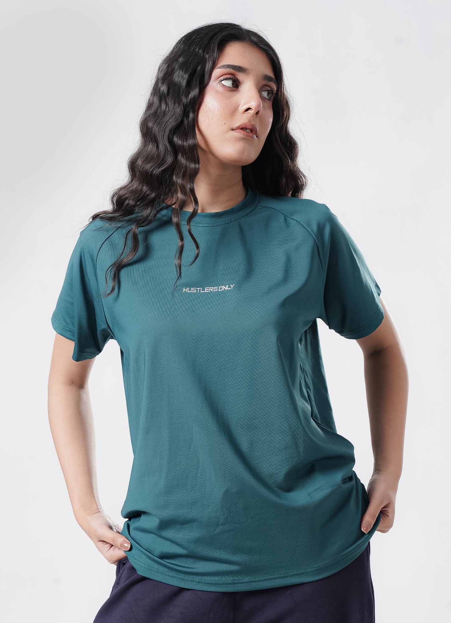 Fusion T-Shirt - Emerald Green.