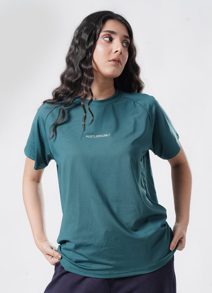 Fusion T-Shirt - Emerald Green.