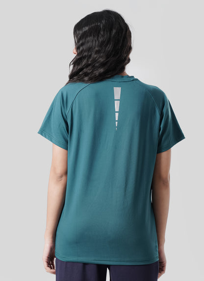 Fusion T-Shirt - Emerald Green.
