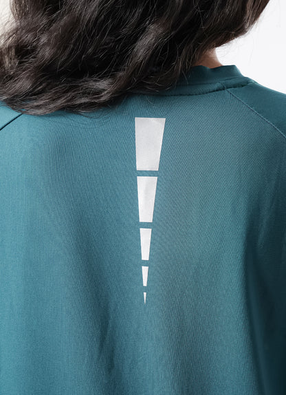 Fusion T-Shirt - Emerald Green.
