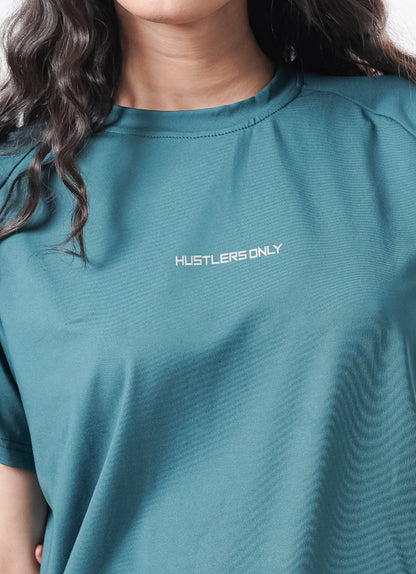 Fusion T-Shirt - Emerald Green.