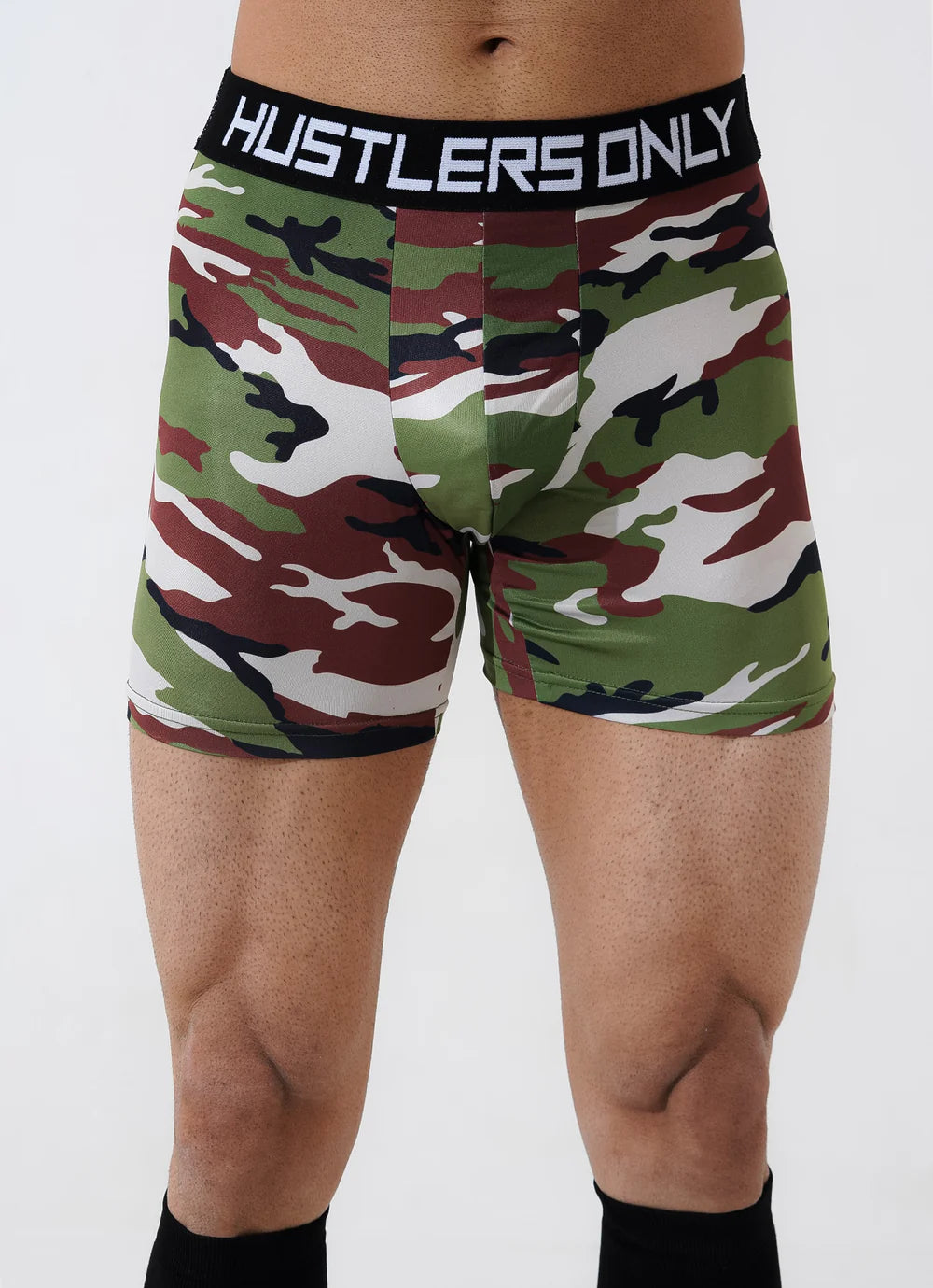 Soft Boxer Briefs - Camo