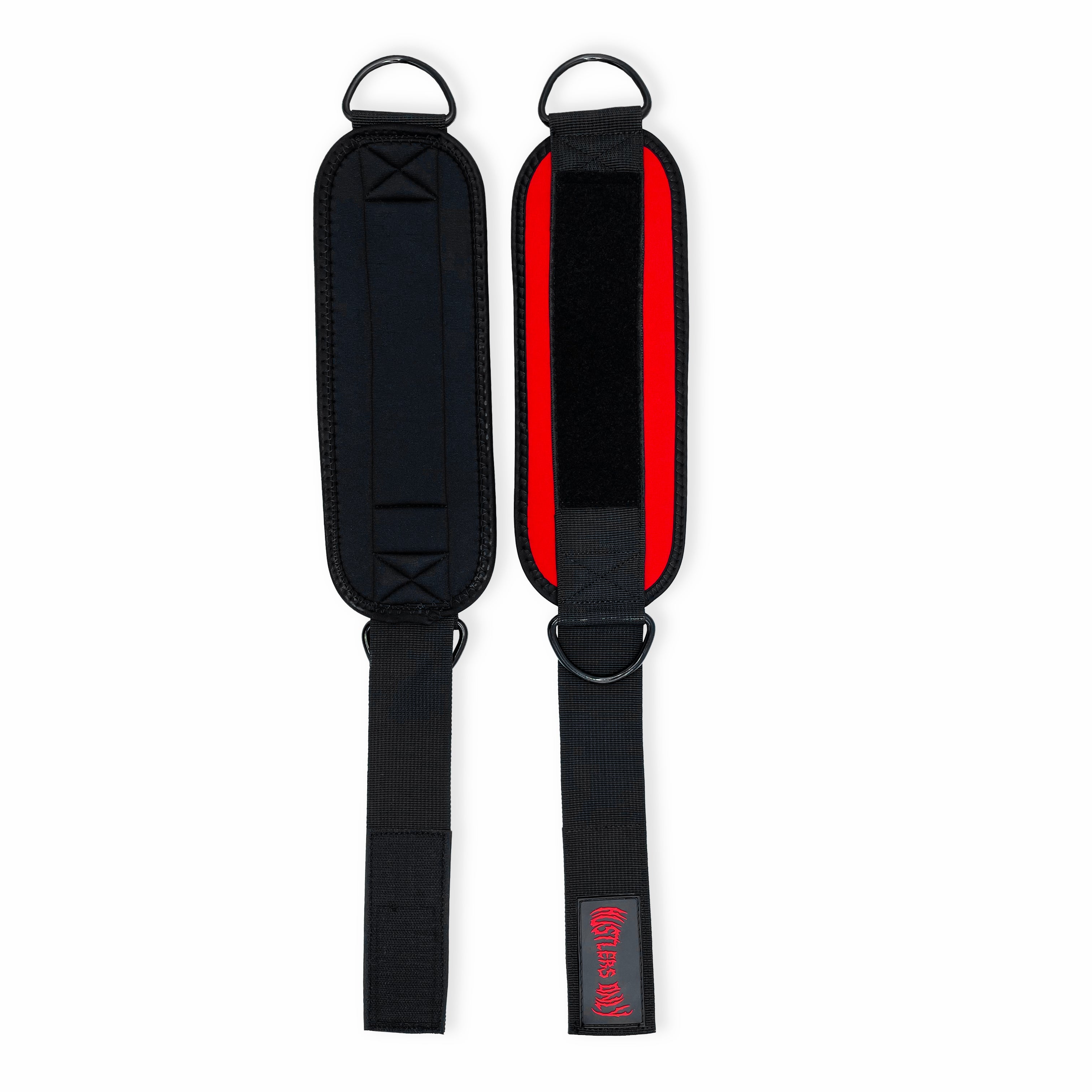 Ankle Straps - Red