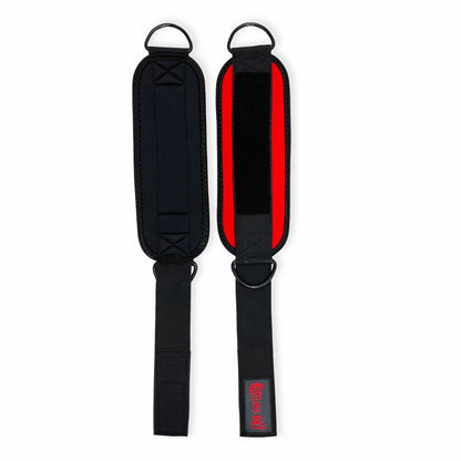 Ankle Straps - Red