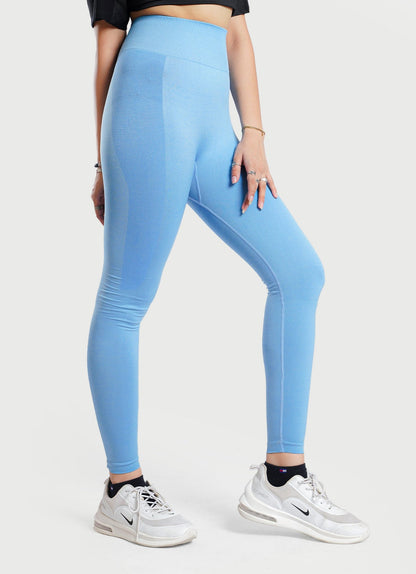 Everyday Seamless Leggings - Electric Blue