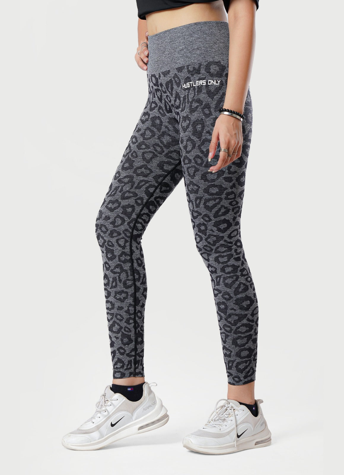 Safari Seamless Leggings - Grey