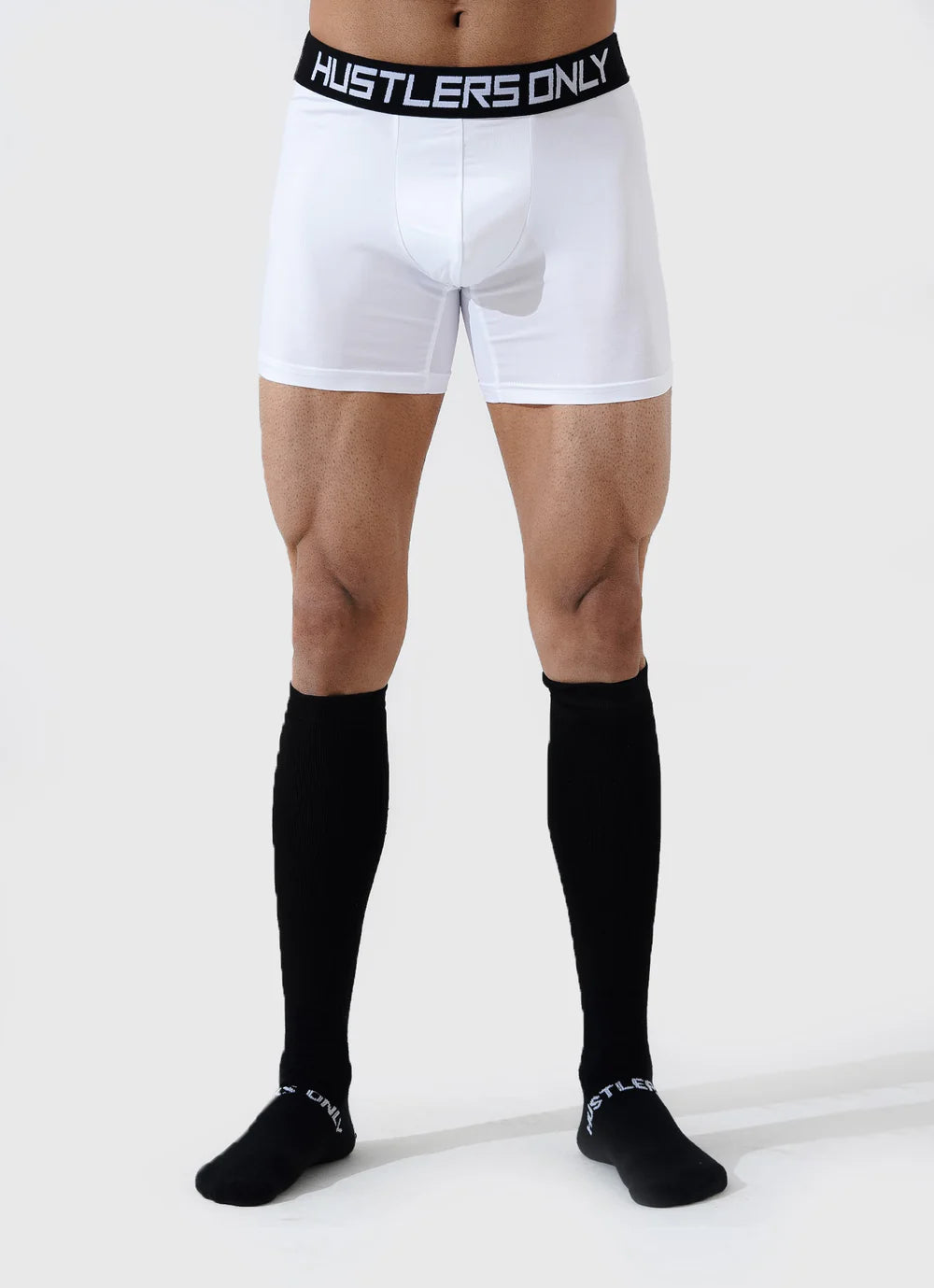 Soft Boxer Briefs - White