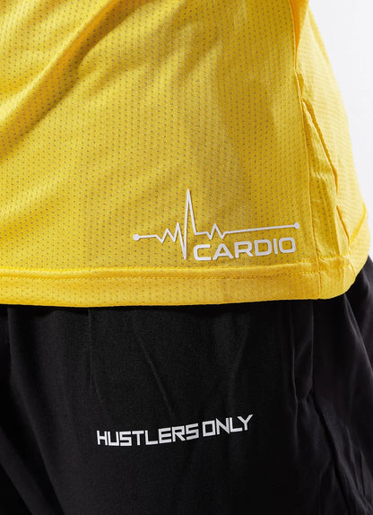 Crest Cardio Tshirt - Mustard