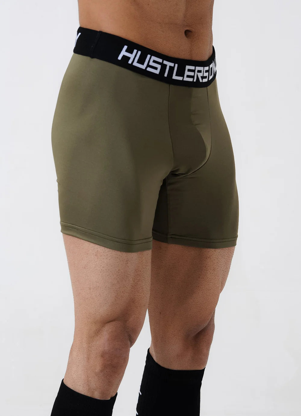 Soft Boxer Briefs - Olive Green