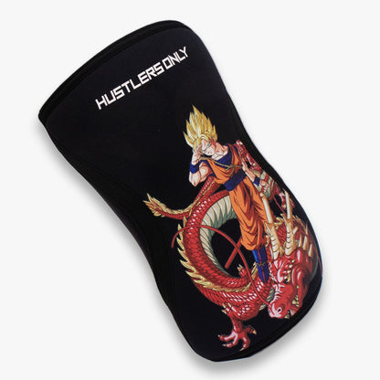 Anime Knee Sleeves - 7mm (Goku Dragon)