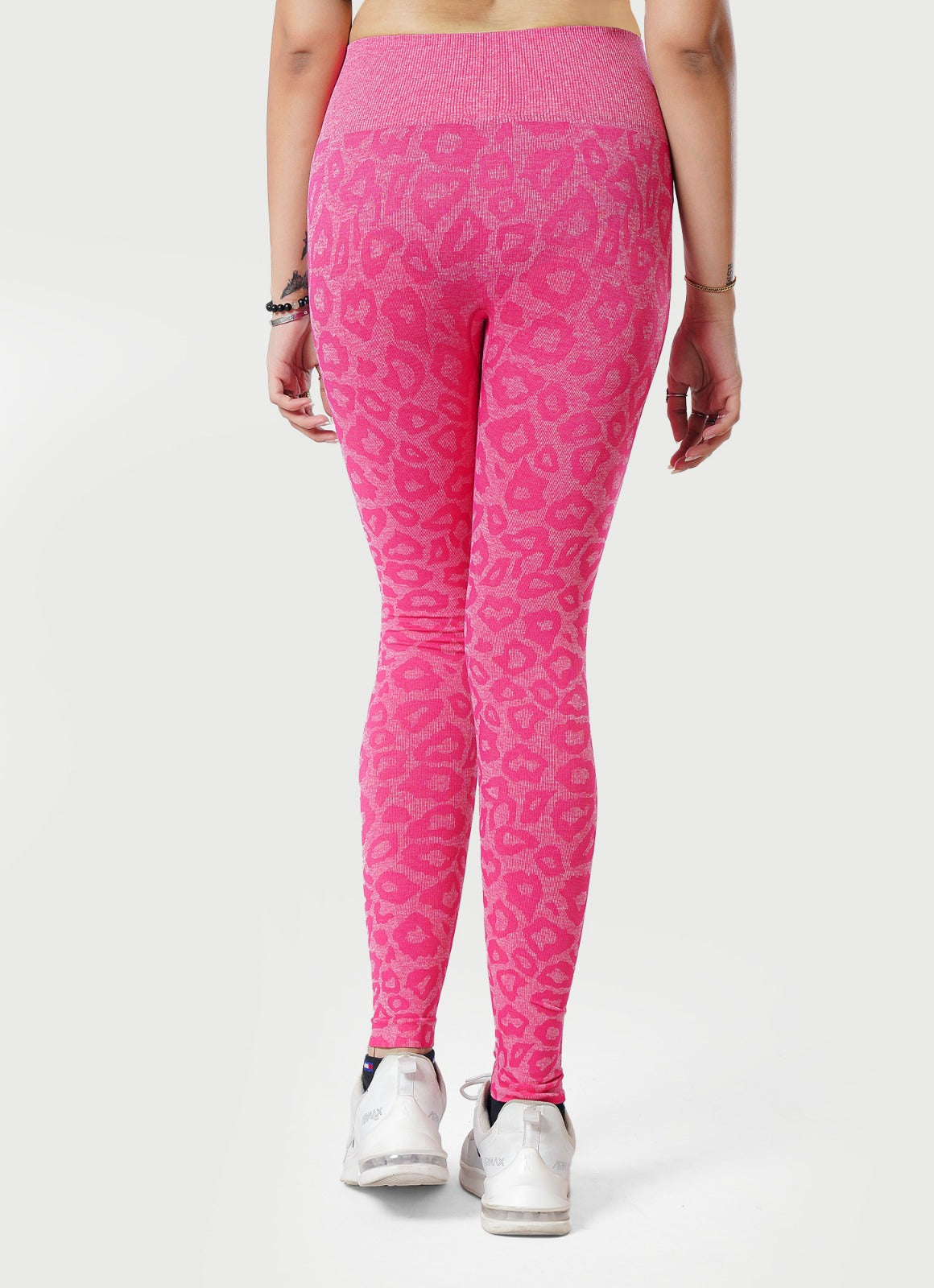 Safari Seamless Leggings - Pink