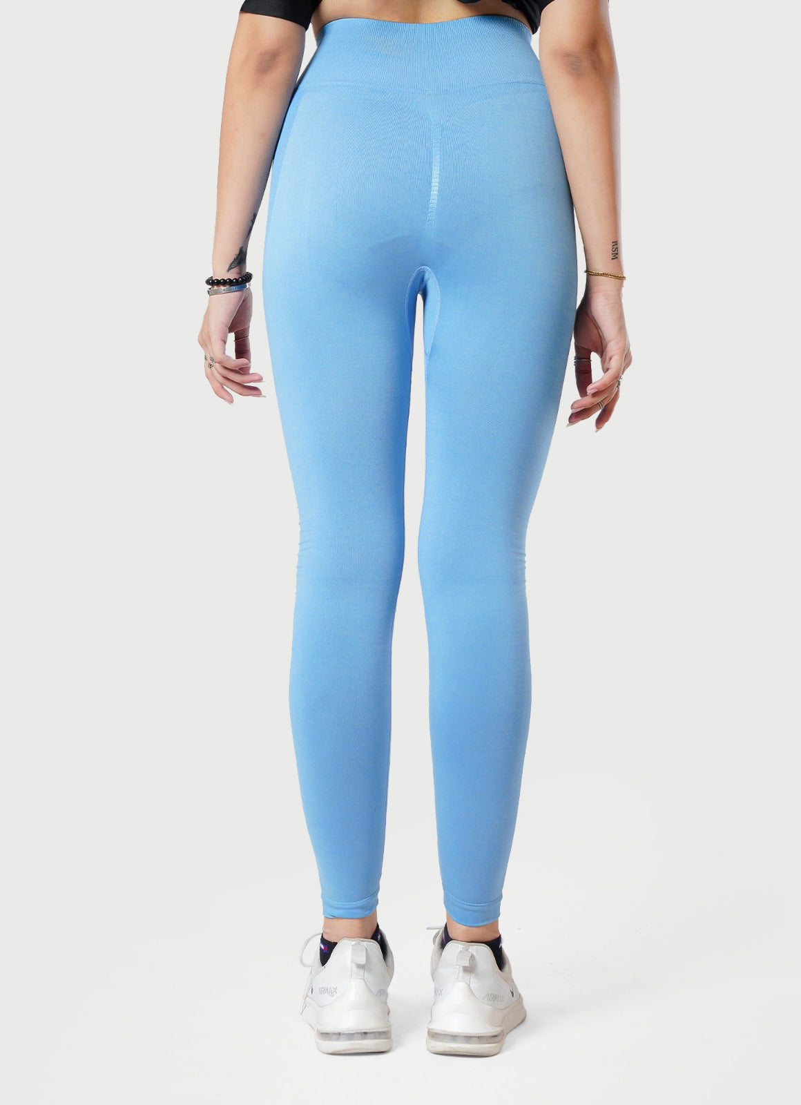 Everyday Seamless Leggings - Electric Blue