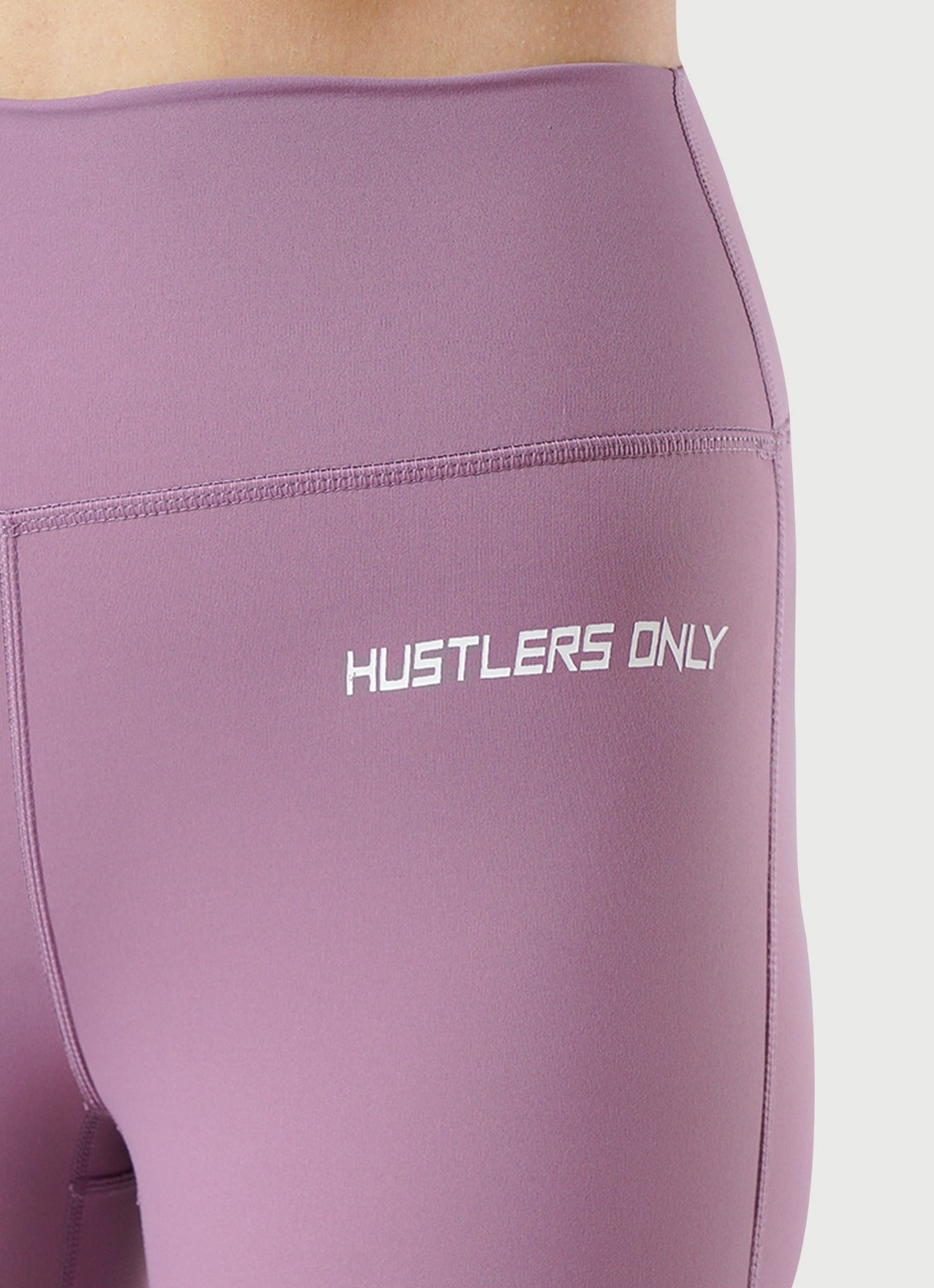 Performance Mesh Leggings - Pink