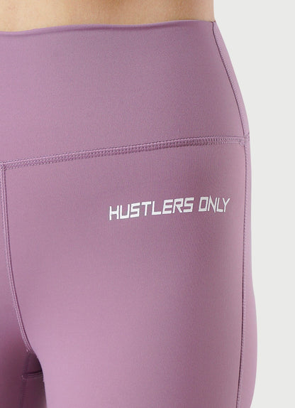 Performance Mesh Leggings - Pink