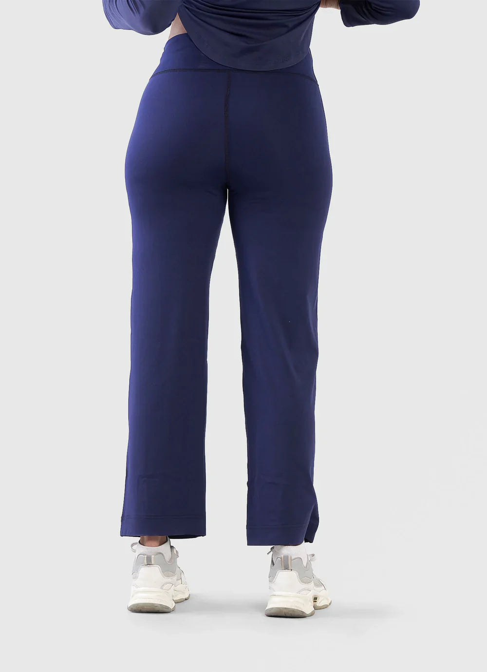 Blue Adapt Flared Seamless Leggings | HustlersOnlyPK