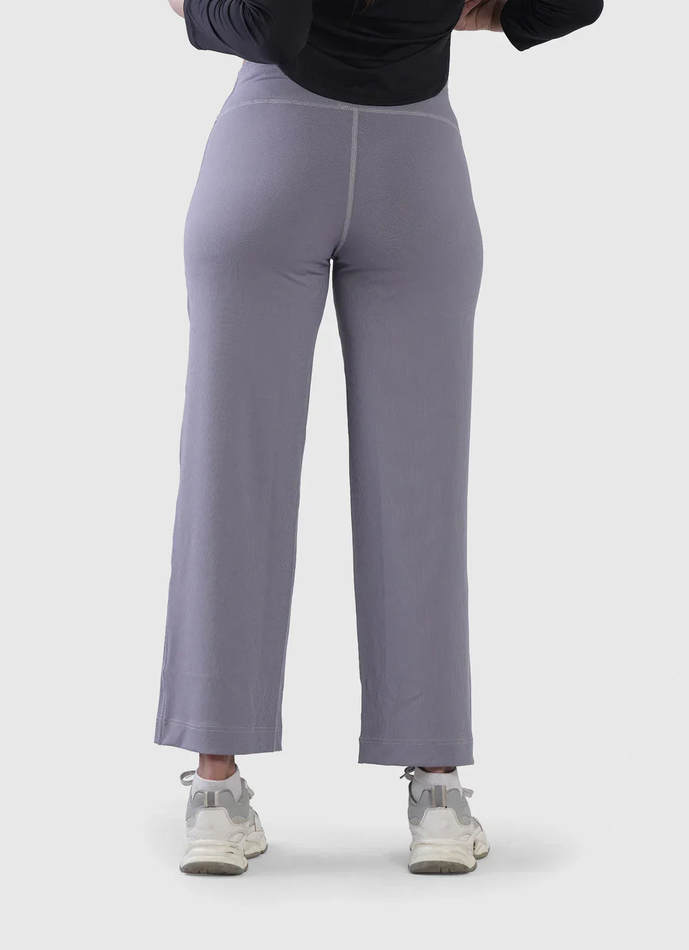 Grey Adapt Flared Seamless Leggings | HustlersOnlyPK