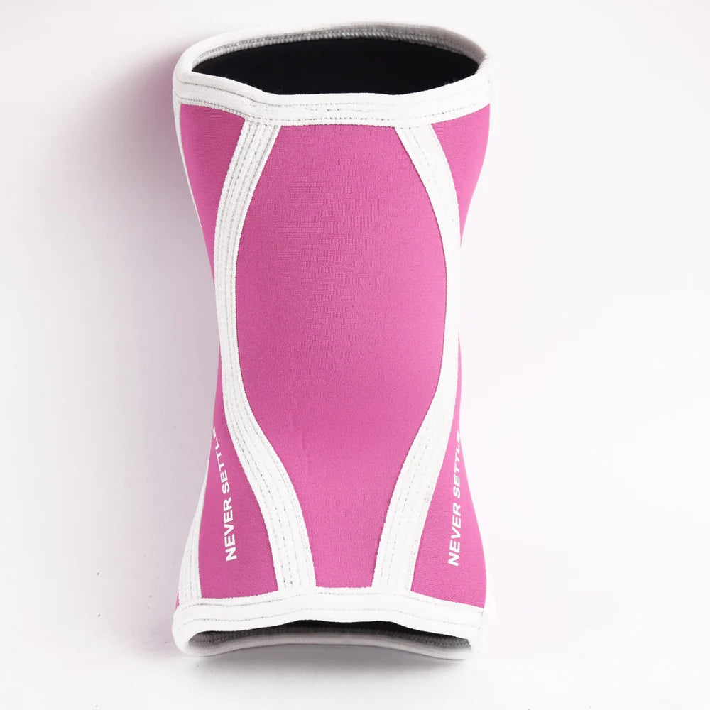 Pink Knee Sleeves - 7mm