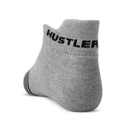 Ankle Crew Socks - Grey