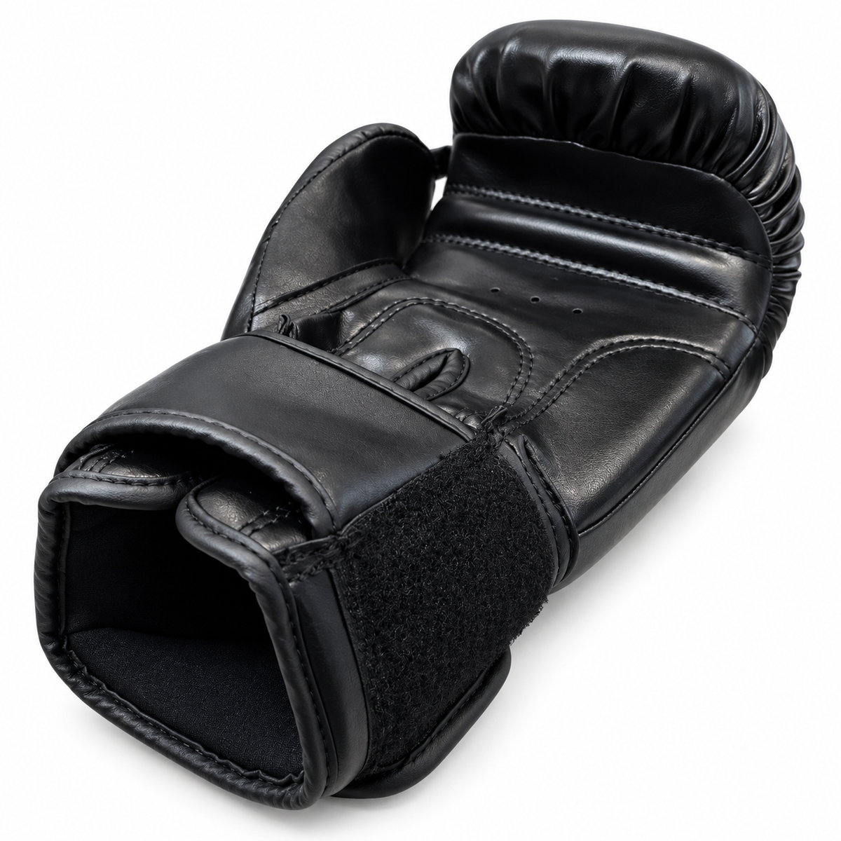 Boxing Gloves - Black & Yellow