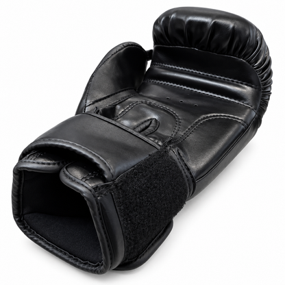 Boxing Gloves - Black & Yellow