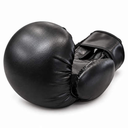 Boxing Gloves - Black & Yellow