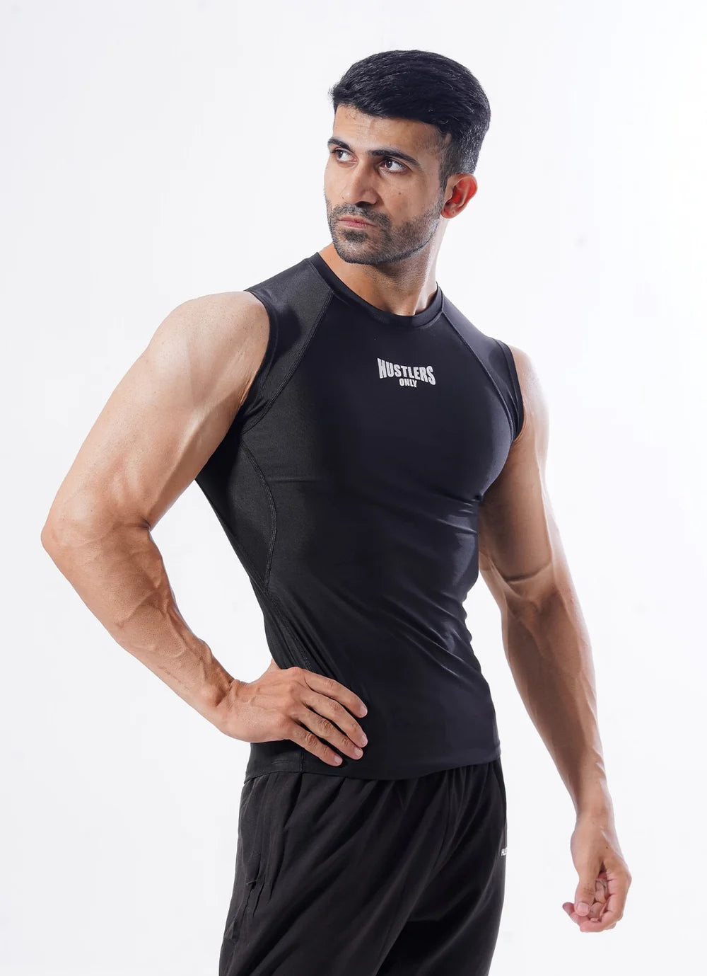 Apex Compression Cut Offs - Black