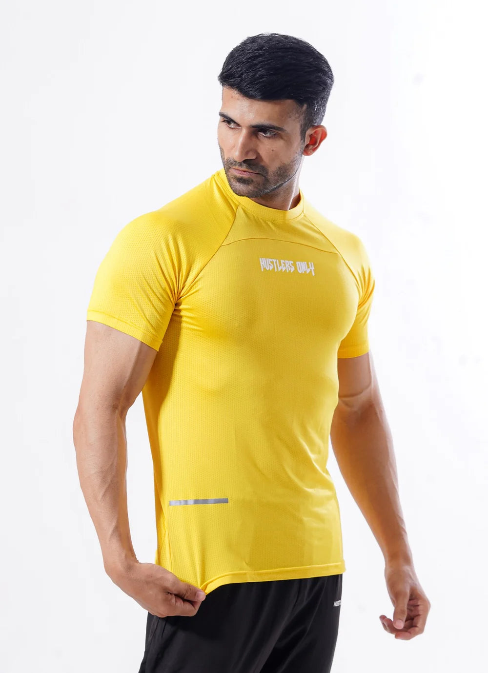 Crest Cardio Tshirt - Mustard